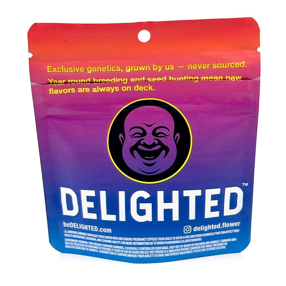 DELIGHTED | GRAPE CHILLZ | 14G | SMALLS
