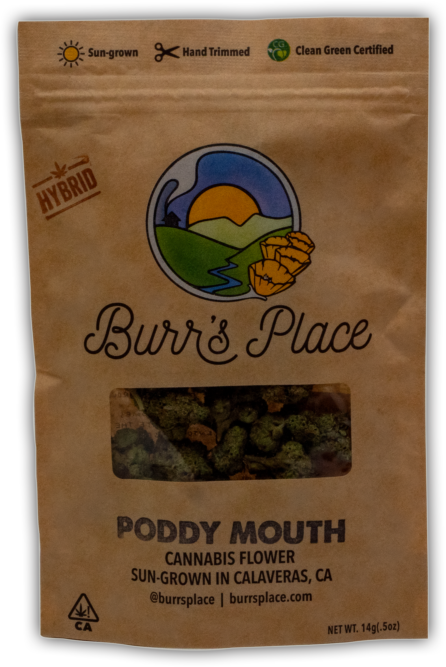 BURRS PLACE | PODDY MOUTH | 14G