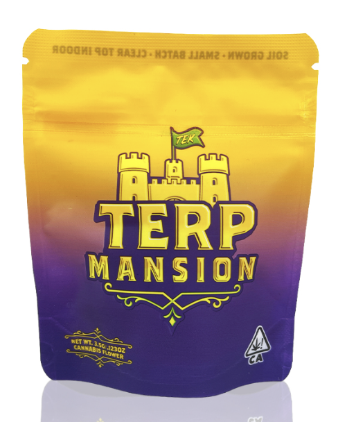 TERP MANSION | LEMON CHERRY GELATO | 3.5G