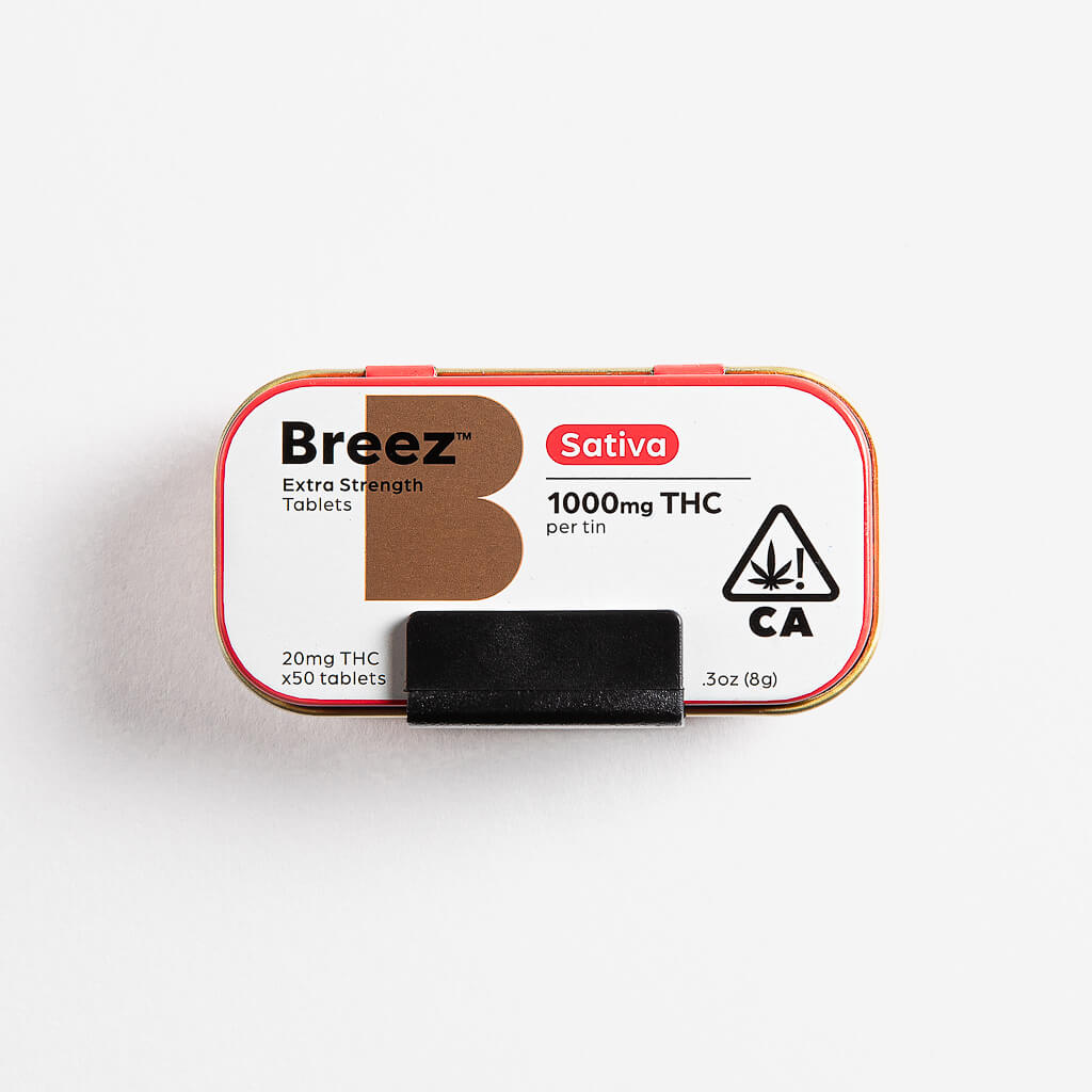 BREEZ | SATIVA | EXTRA STRENGTH | 1000MG | TABLETS