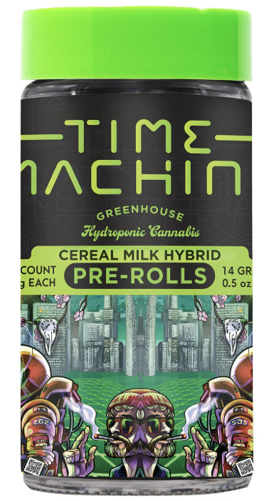 TIME MACHINE | HYBRID | CEREAL MILK | 28PK | PRE ROLL
