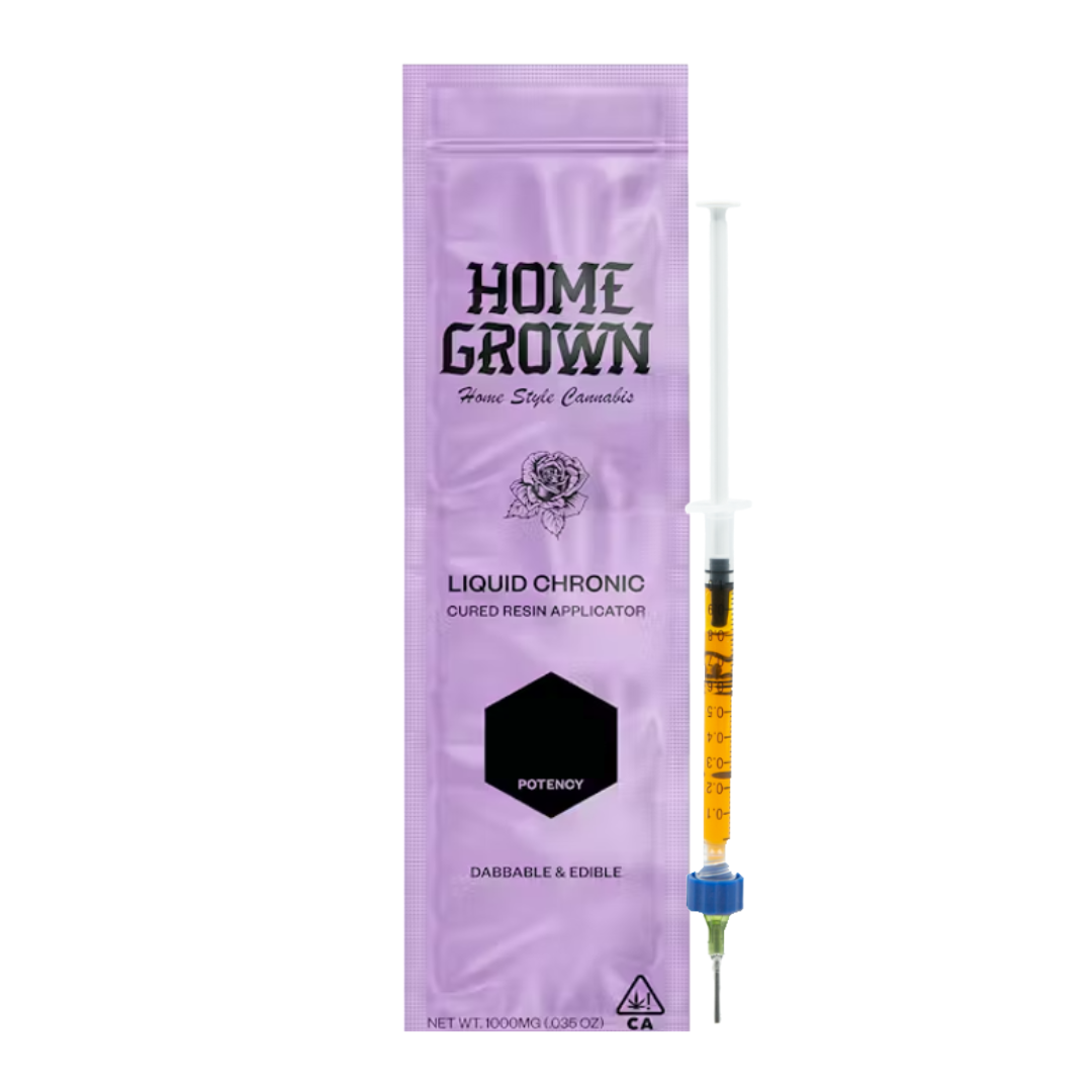 HOMEGROWN | HYBRID | CHERRY AK | 1G | CURED RESIN | APPLICATOR