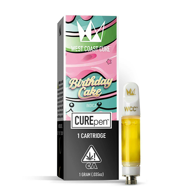 WCC | BIRTHDAY CAKE | 1G | CURE | CART