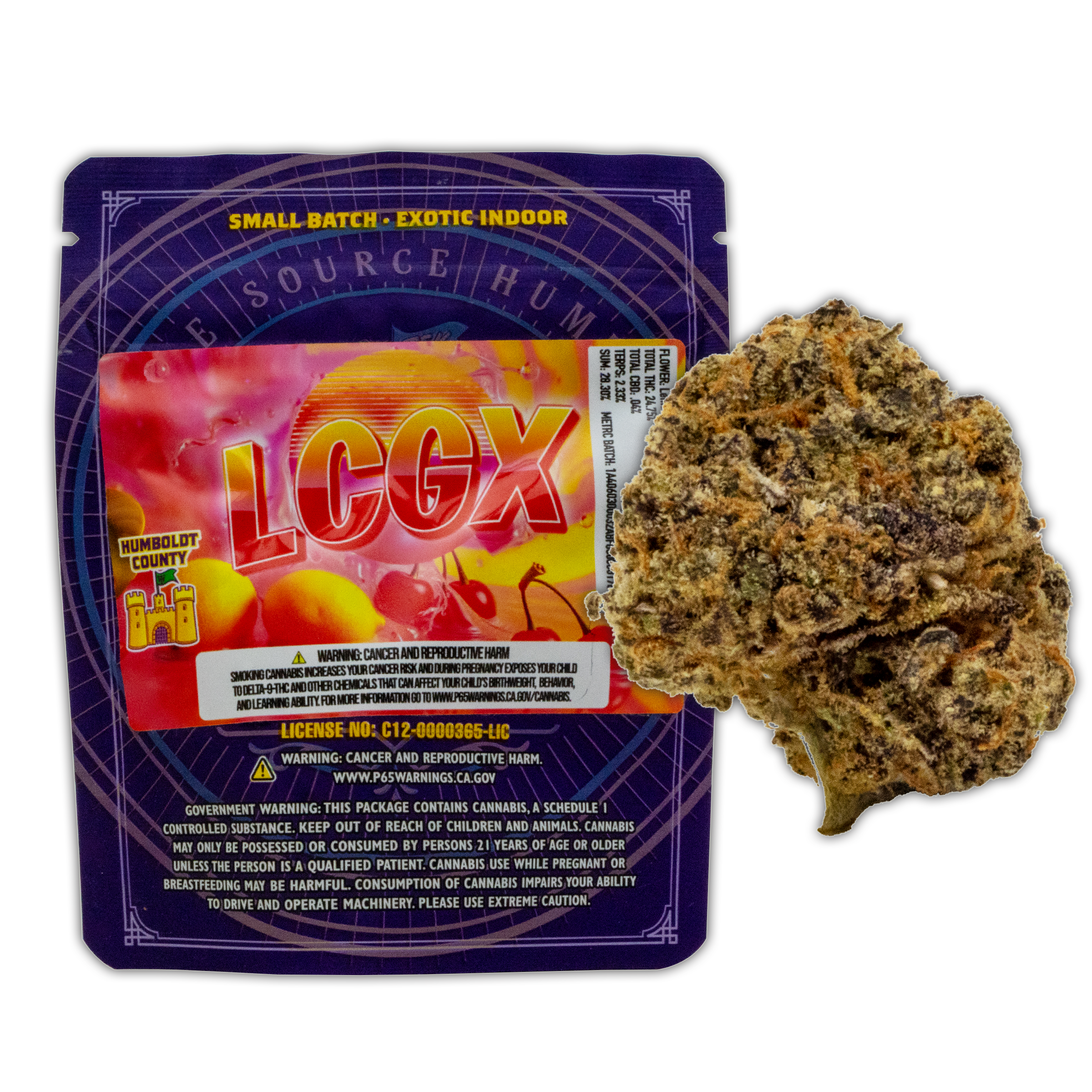TERP MANSION | LEMON CHERRY GELATO X | 3.5G