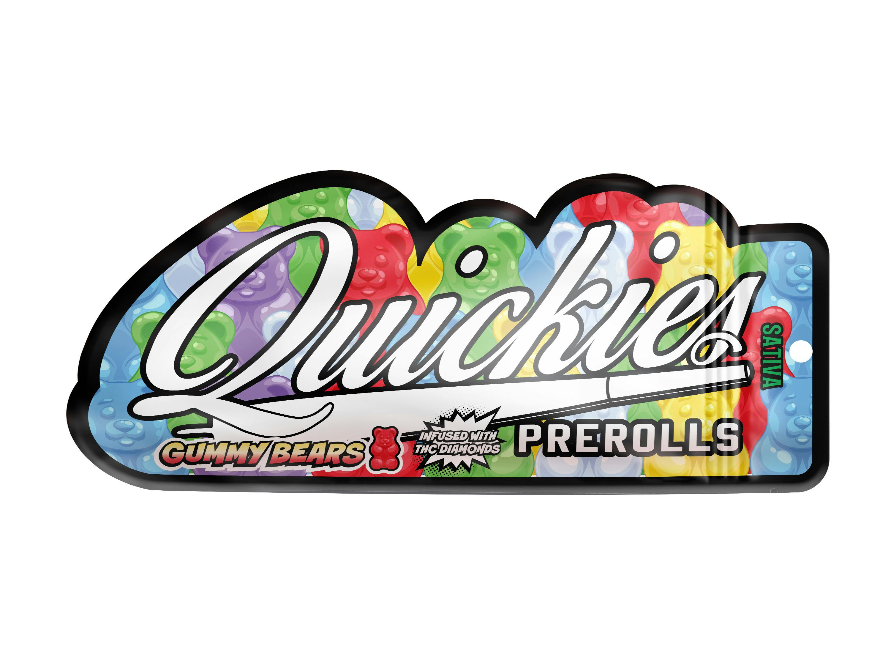 QUICKIES | GUMMY BEARS | 1G | INFUSED PRE ROLL