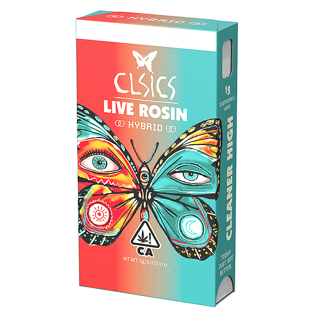 CLSICS | PINK LEMON UP | 1G | LIVE ROSIN | AIO
