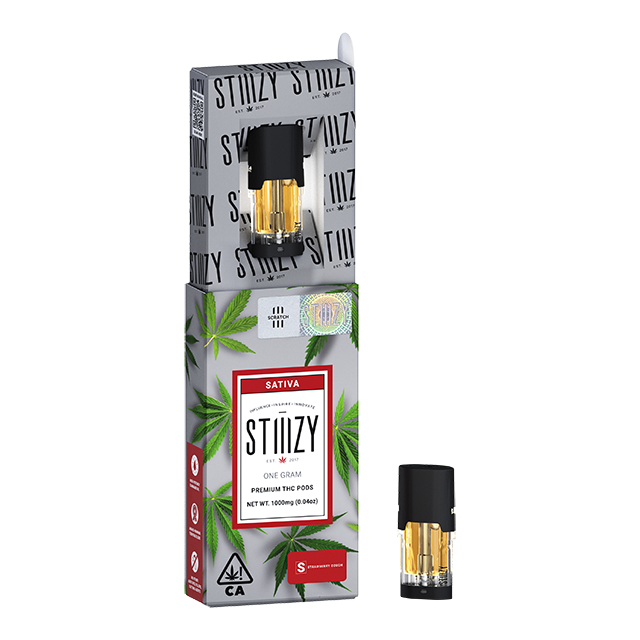 STIIIZY - STRAWBERRY COUGH 1G POD