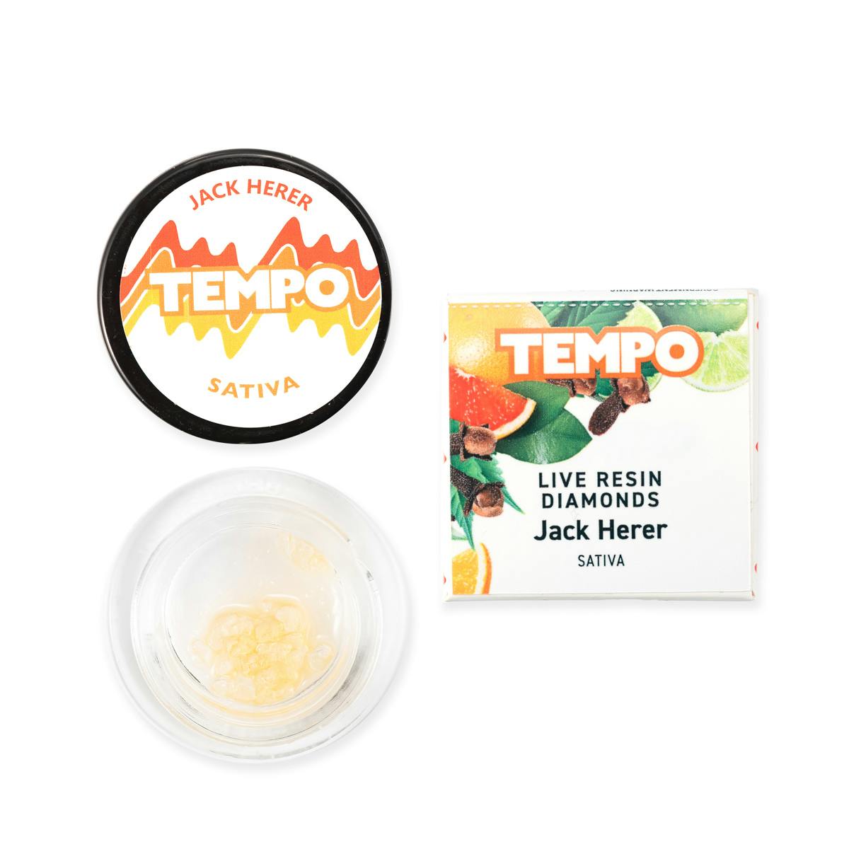 TEMPO | JACK HERER | 1G | LIVE RESIN DIAMONDS