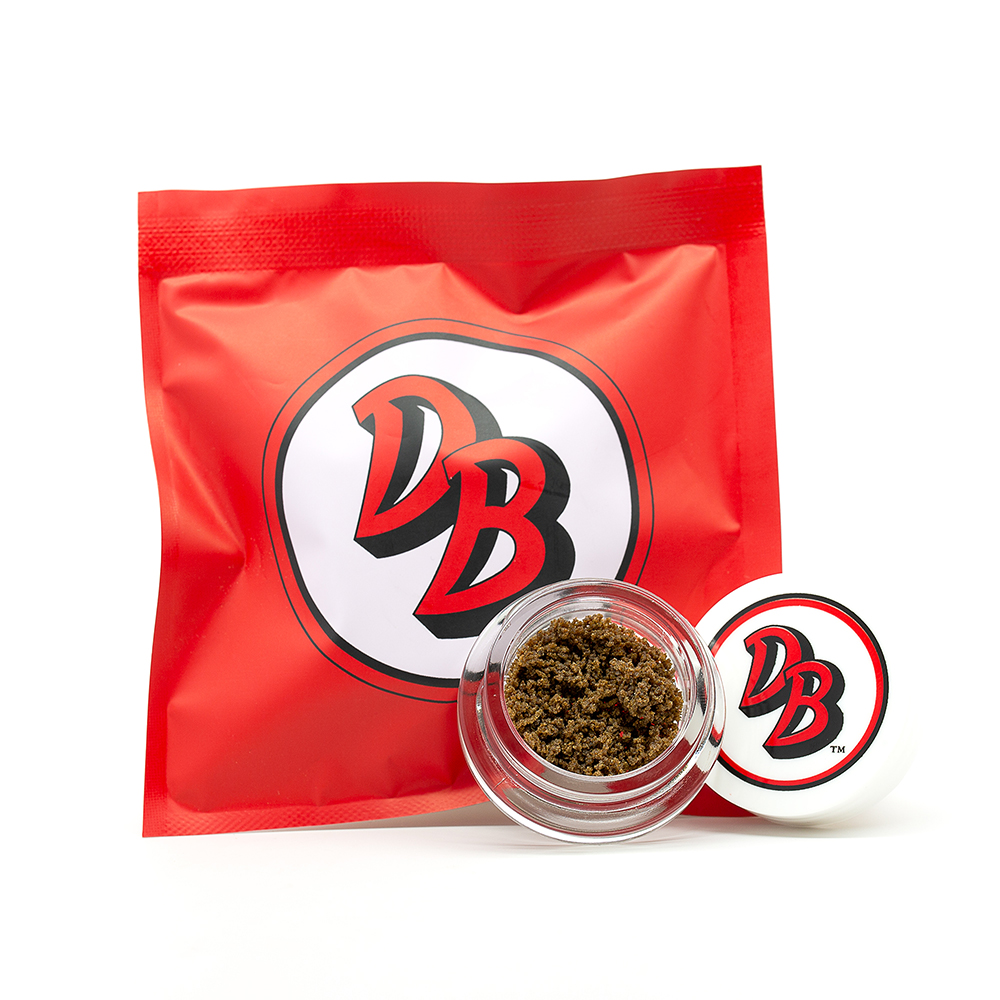 DOUBLE BUBBLE | CHERRY OCTANE | 1G | COLD WATER HASH