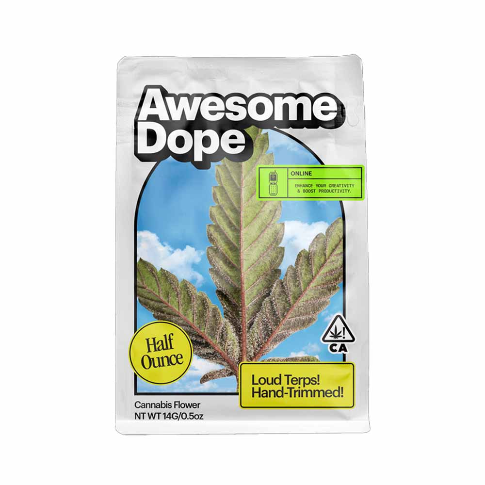 AWESOME DOPE | LA POP ROCKS X PPP | 14G | SMALLS