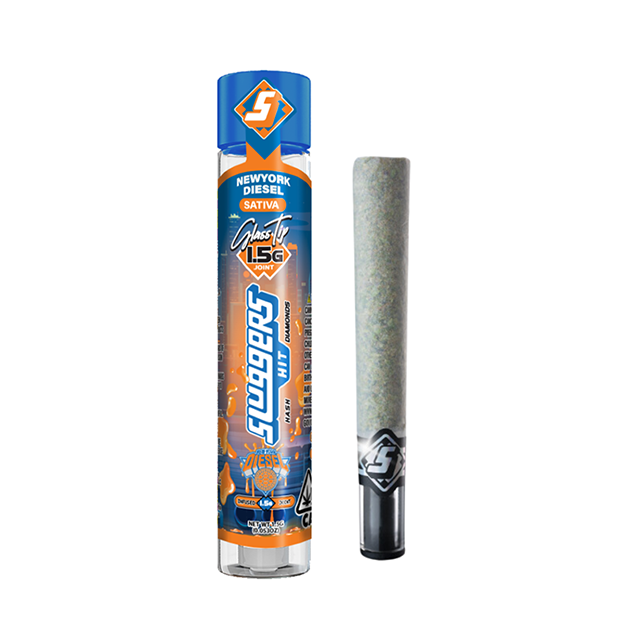 SLUGGERS | NYC DIESEL | 1.5G | INFUSED | PRE ROLL