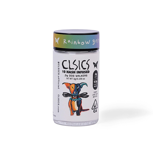 CLSICS | RAINBOW BELTZ | .3G | 10PK | HASH | PRE ROLLS