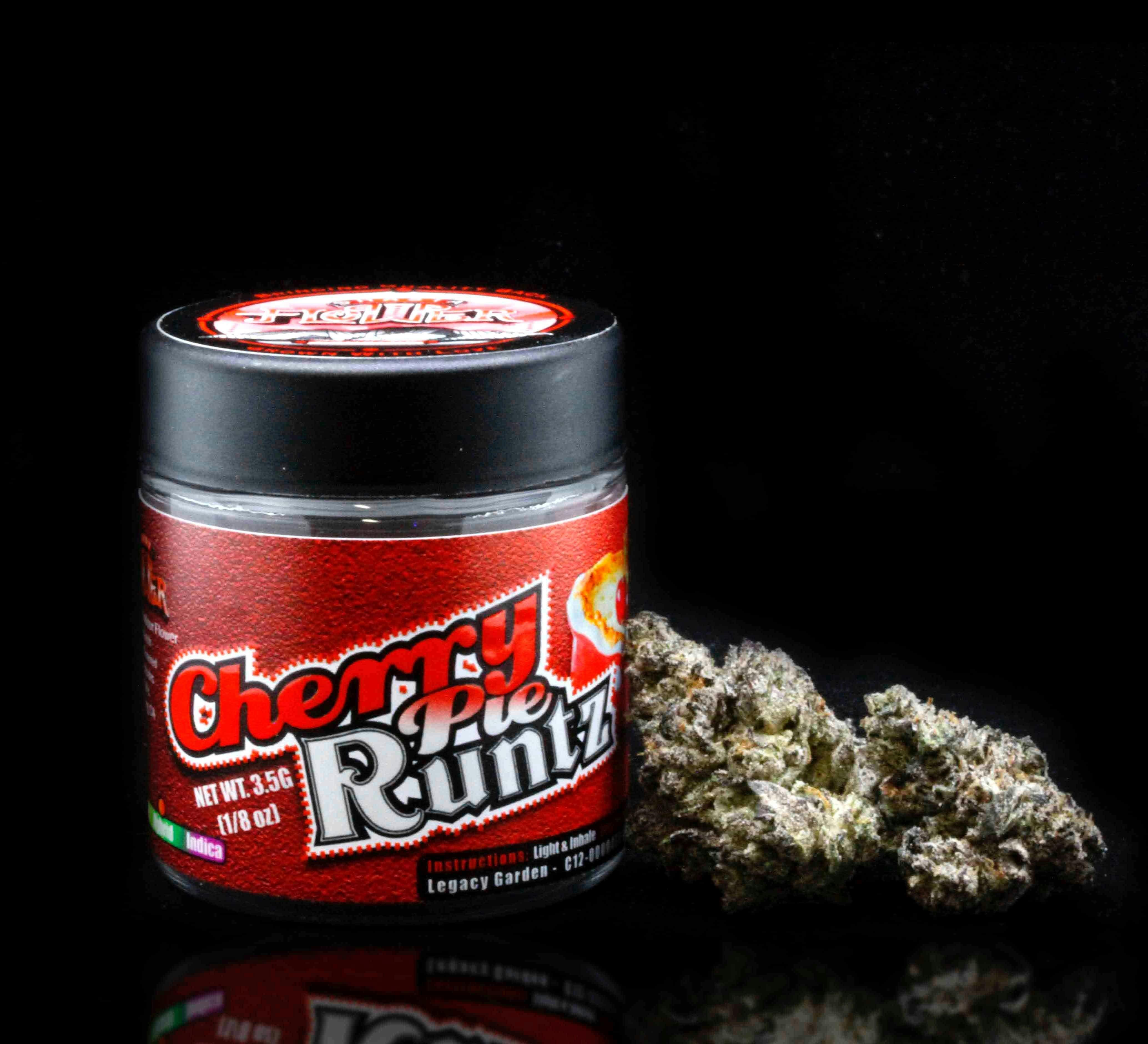 SHASTA FLOWER CO | CHERRY PIE RUNTZ | 3.5G