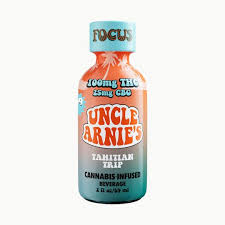UNCLE ARNIES | TAHITIAN TRIP | 4:1 THC:CBG | 100MG | 2OZ