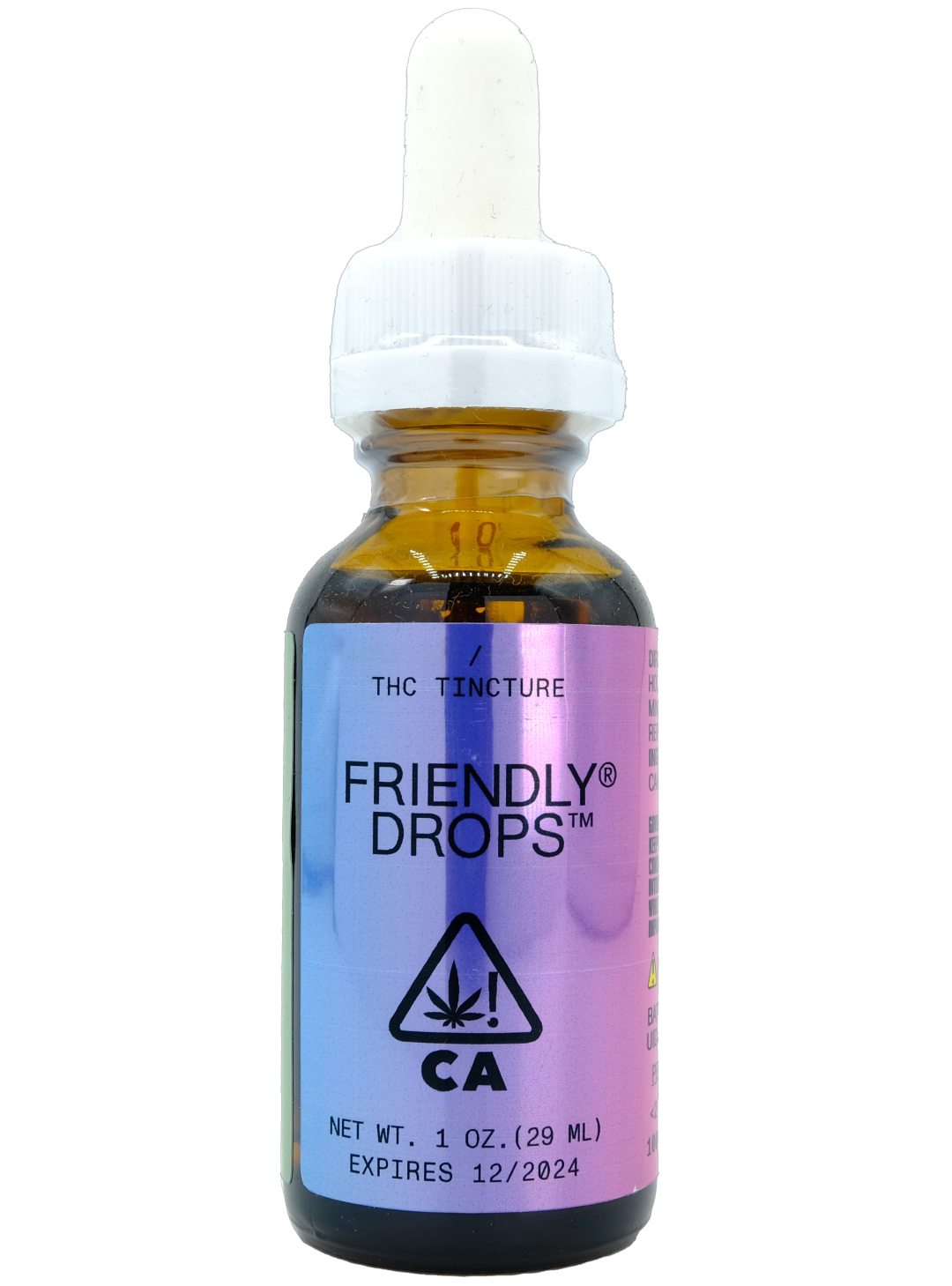 FRIENDLY BRAND | SATIVA | GREEN CRACK | 1000MG | FSO TINCTURE