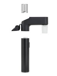 PUFFCO | PIVOT GLASS ADAPTER WITH 3D CHAMBER | ONYX