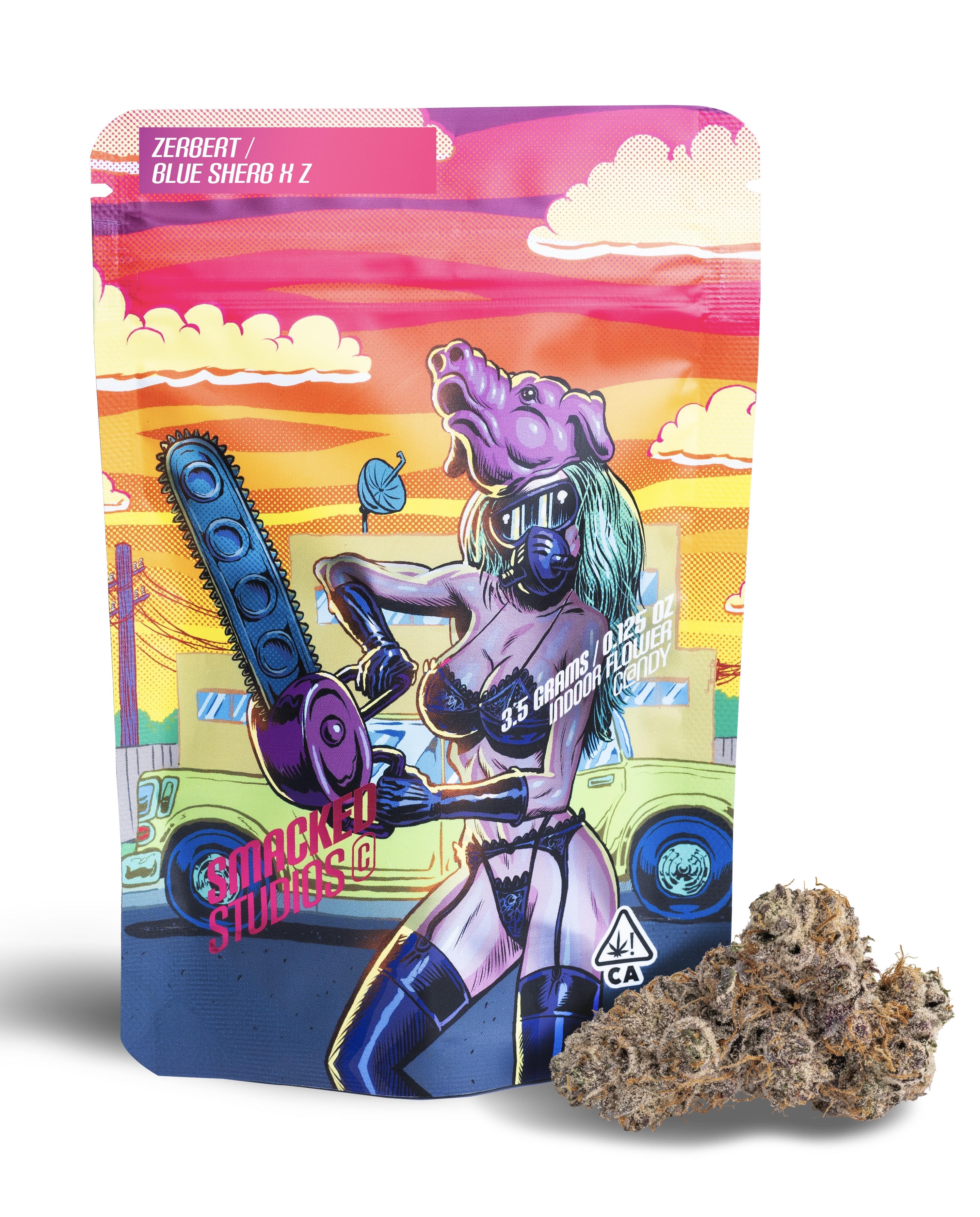 SMACKED STUDIOS | ZERBERT | 3.5G