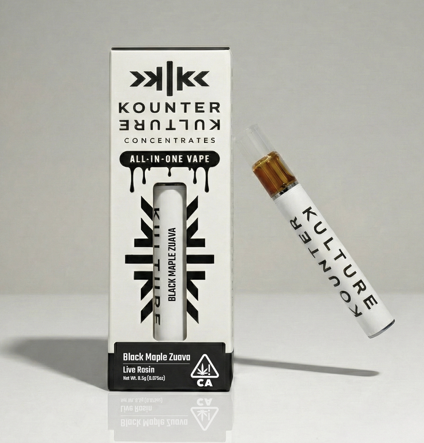 KOUNTER KULTURE - KOUNTER KULTURE | BLACK MAPLE ZUAVA | .5G | ROSIN | AIO
