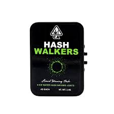 ROSIN TECH | TROP ORANGES | ORANGE DREAM X TROP CHERRY | 6PK | INFUSED | HASH WALKERS | PRE ROLL