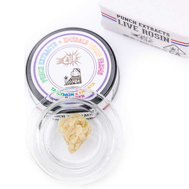 PUNCH | TALLYMON X PAPAYA | 1G | ROSIN BADDER | TIER 3