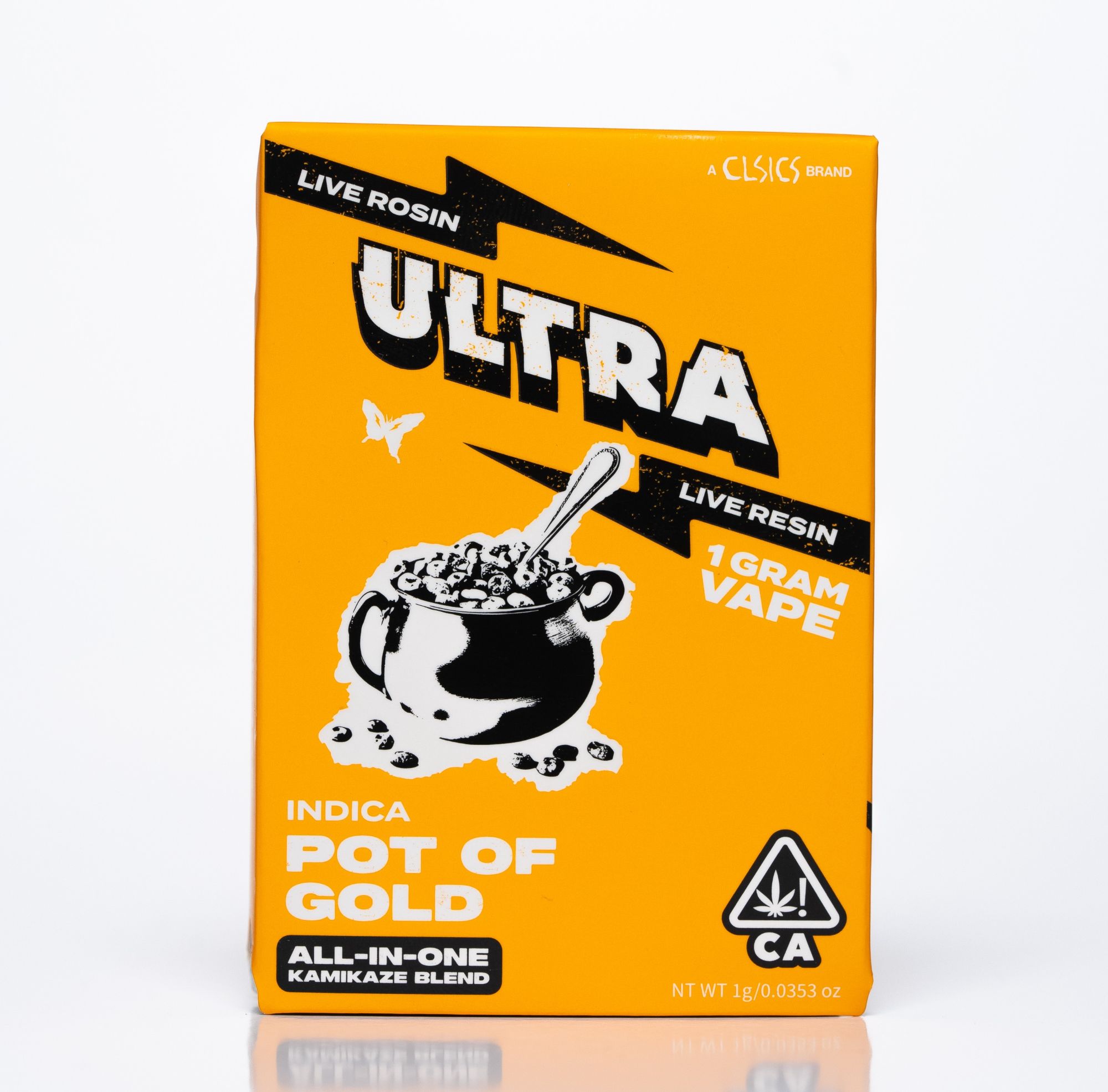ULTRA | POT OF GOLD | 1G | LIVE ROSIN AND LIVE RESIN | AIO