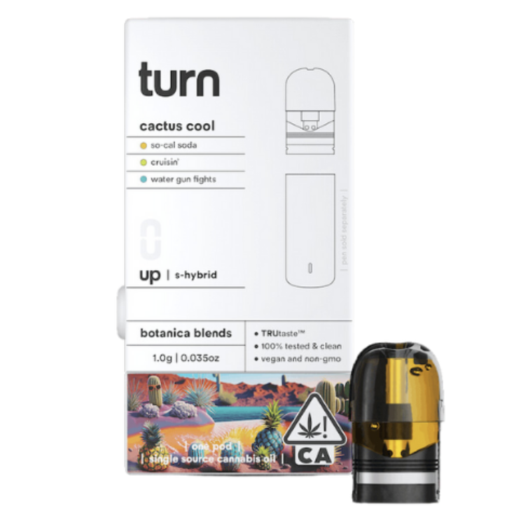TURN UP | CACTUS COOL | 1G | POD