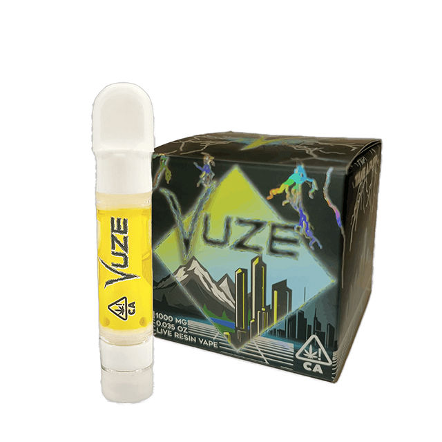 VUZE | FULL BARS | 1G | LIVE RESIN | CART