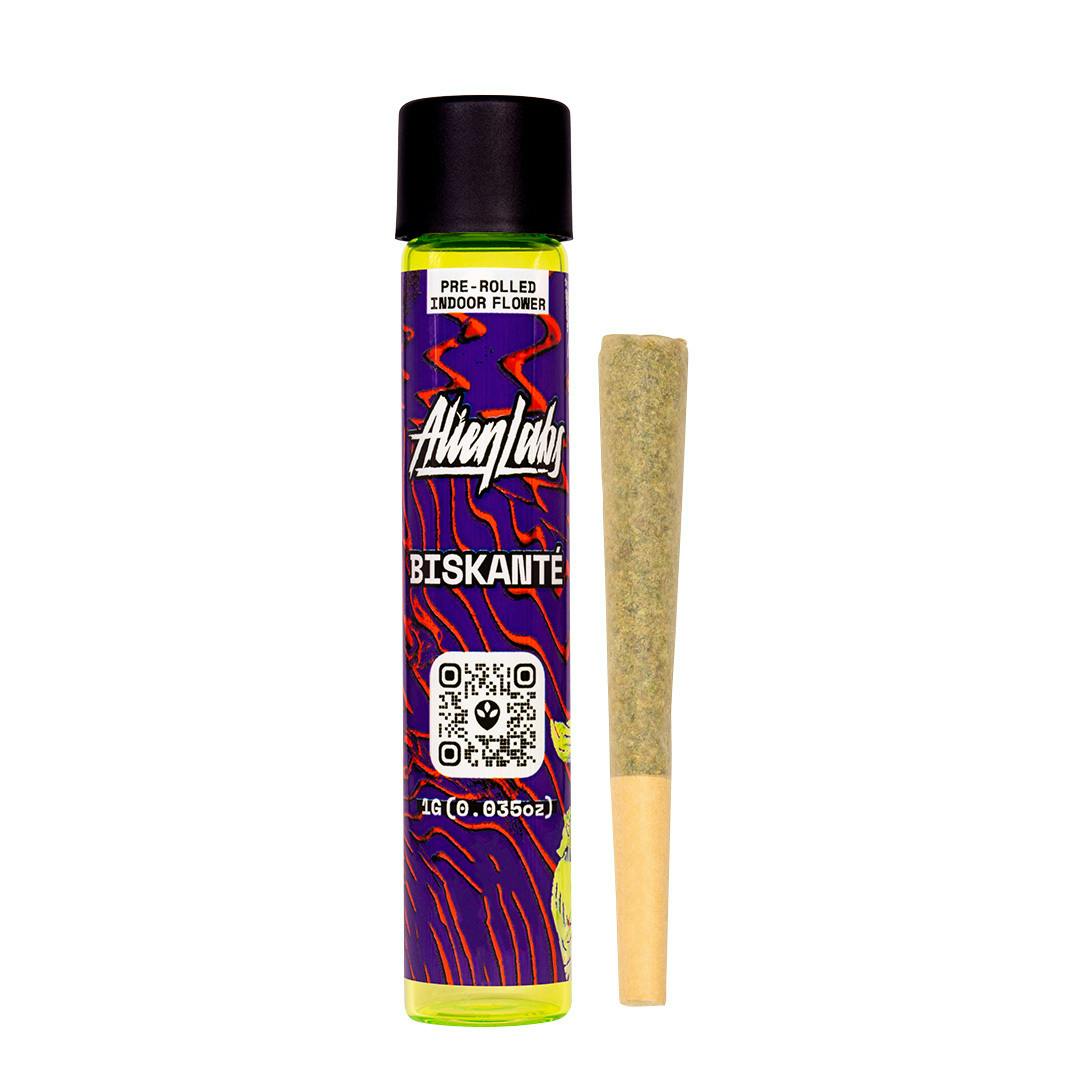 ALIEN LABS | BISKANTE | 1G | PRE ROLL