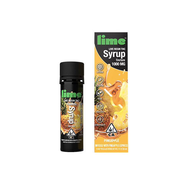 LIME | WATERMELON | 1000MG | SYRUP | TINCTURE