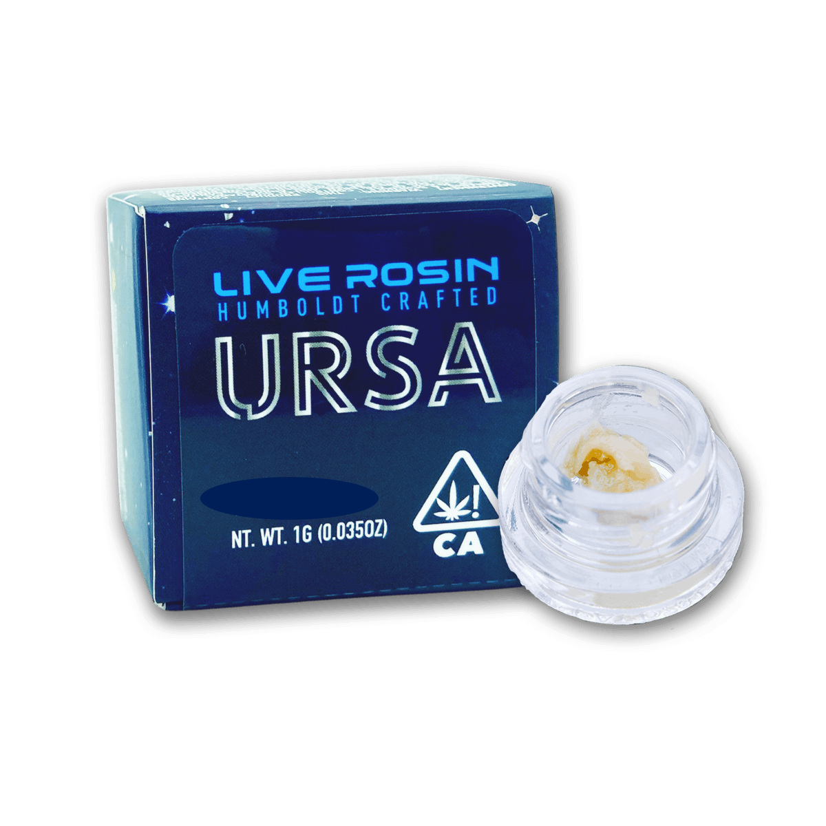 URSA | SOUR PEACHES | 1G | COLD CURE ROSIN