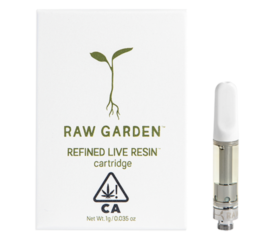 RAW GARDEN | SOUR WATERMELON | 1G | REFIENED LIVE RESIN | CART