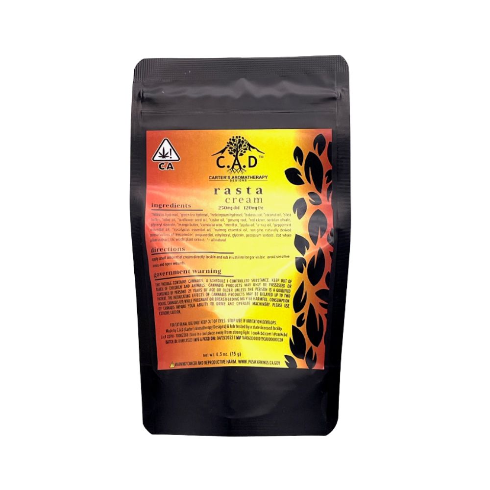 C.A.D. | RASTA CREAM | 0.5OZ