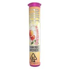 PUFF | INDICA | BUBBA PEACH | 1G | DIAMOND INFUSED | PRE ROLL