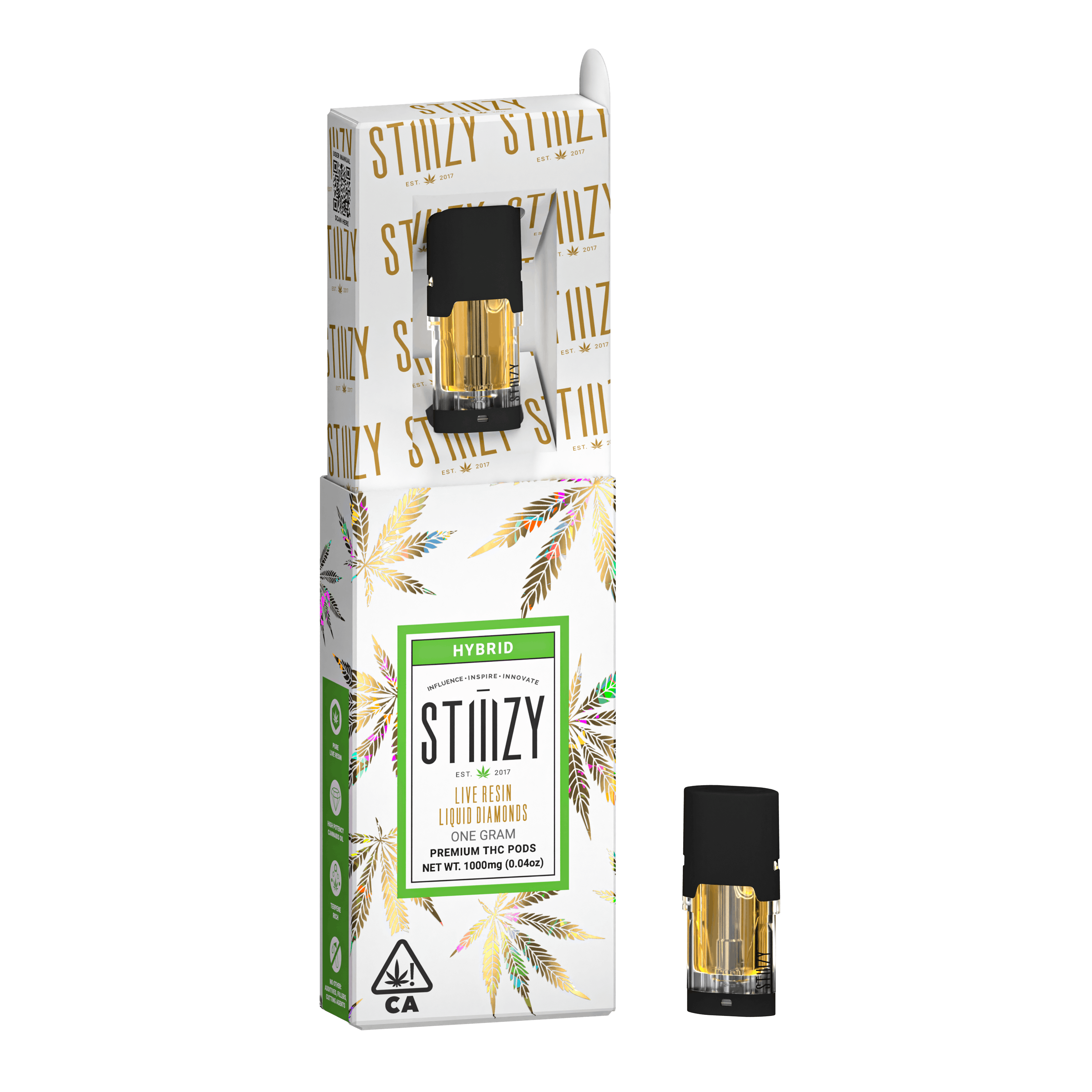 STIIIZY | PURPLE ZLUSHIE | 1G | LIQUID DIAMONDS | POD