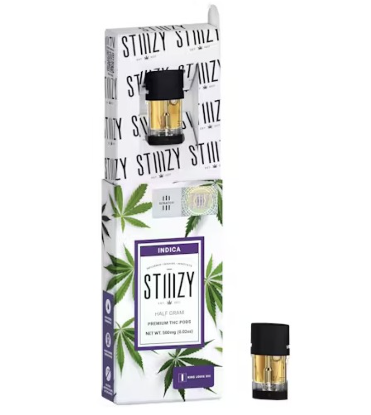 STIIIZY | KING LOUIS XIII | .5G | POD