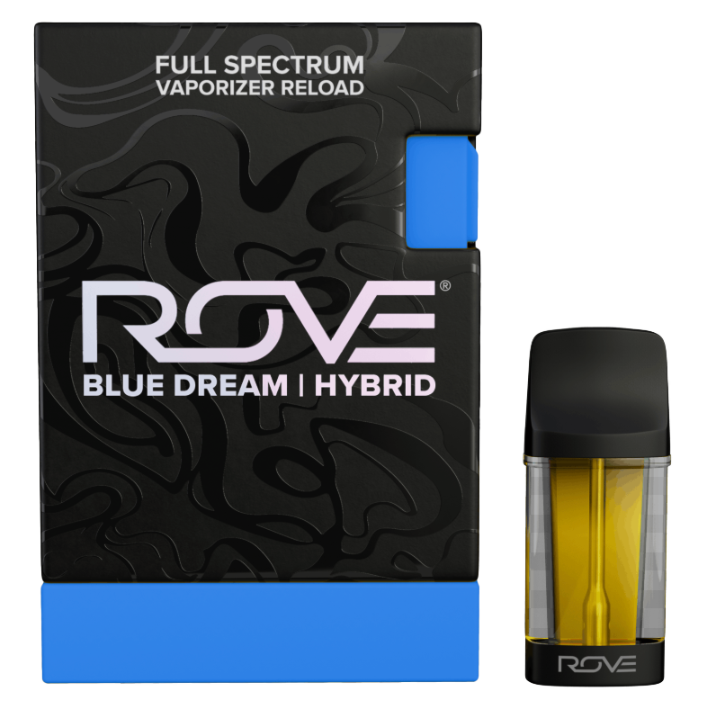 ROVE | HYBRID | BLUE DREAM | 1G | LIVE RESIN DIAMONDS | RELOAD
