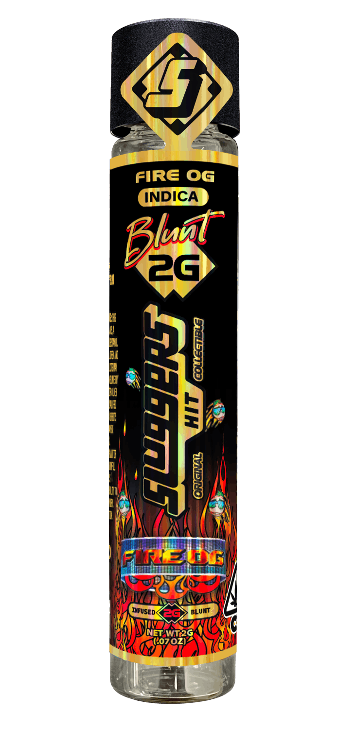 SLUGGERS | FIRE OG | 2G | INFUSED | BLUNT