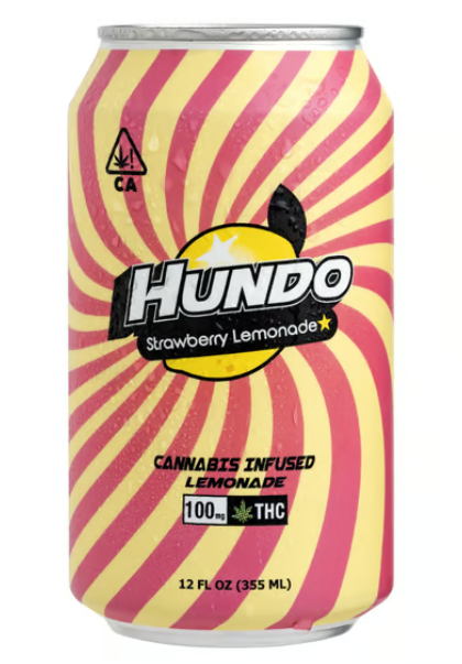 HUNDO | STRAWBERRY LEMONADE | 100MG