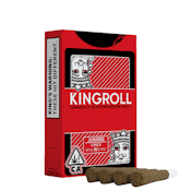 KINGROLL JR | ATF X SOUR DIESEL | 4PK | INFUSED | PRE ROLLS