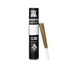 KINGROLL | MANGO KUSH X CANNALOPE KUSH | 1.3G | INFUSED | PRE ROLL