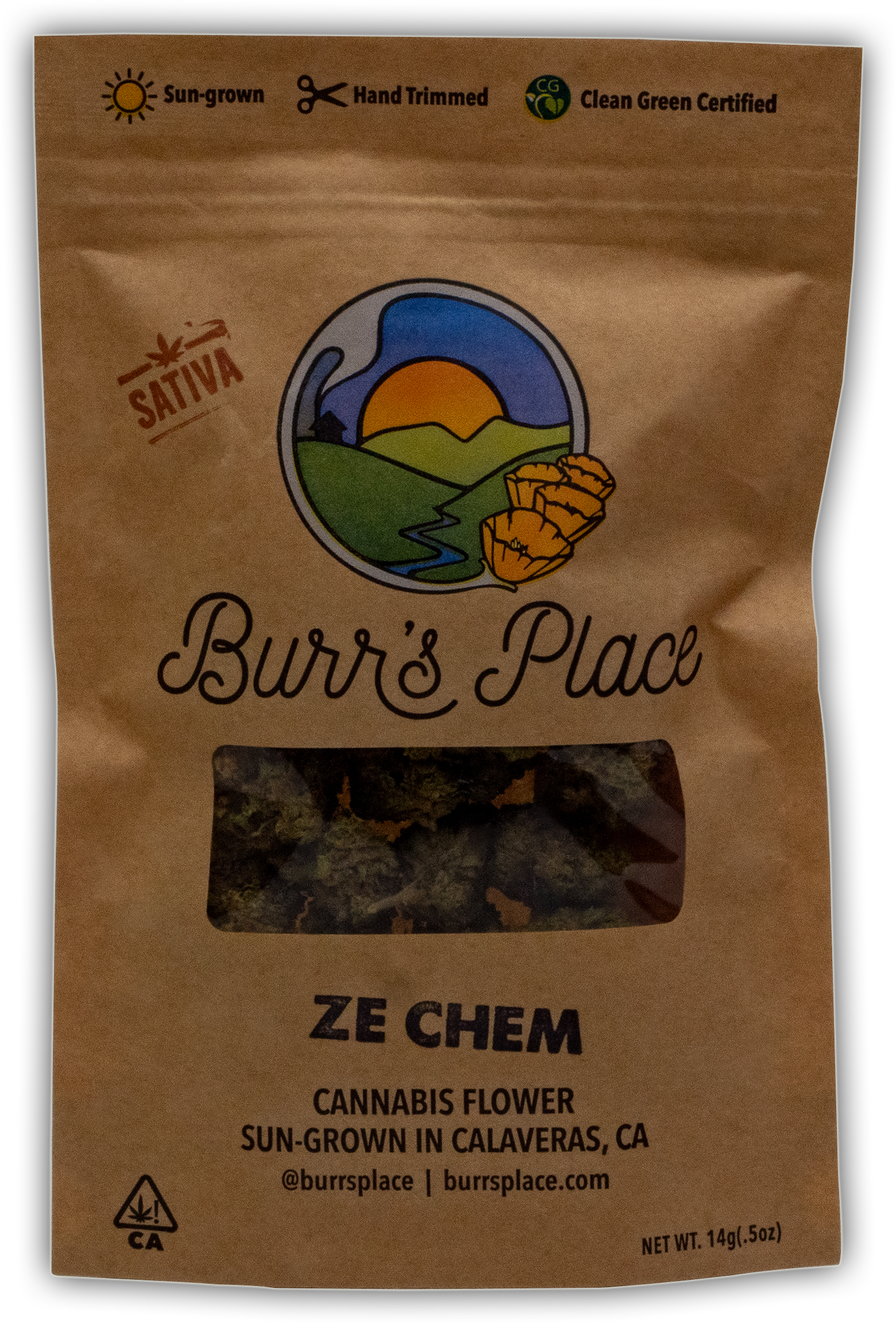 BURRS PLACE | ZE CHEM | 14G