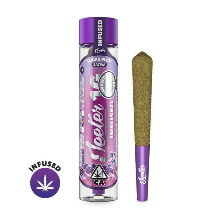 JEETER | SUGAR PLUM | 1G | INFUSED | PRE ROLL
