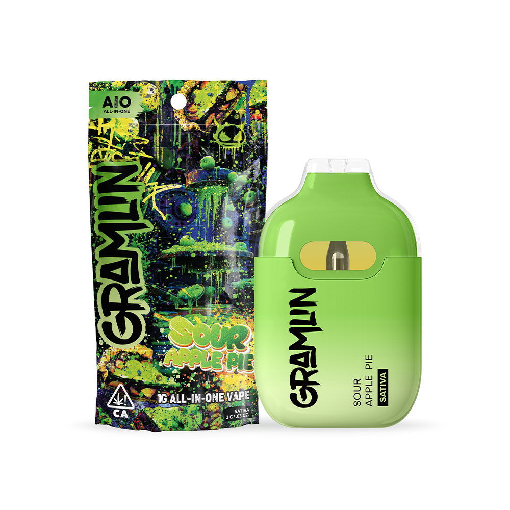 GRAMLIN | SOUR APPLE PIE | 1G | AIO