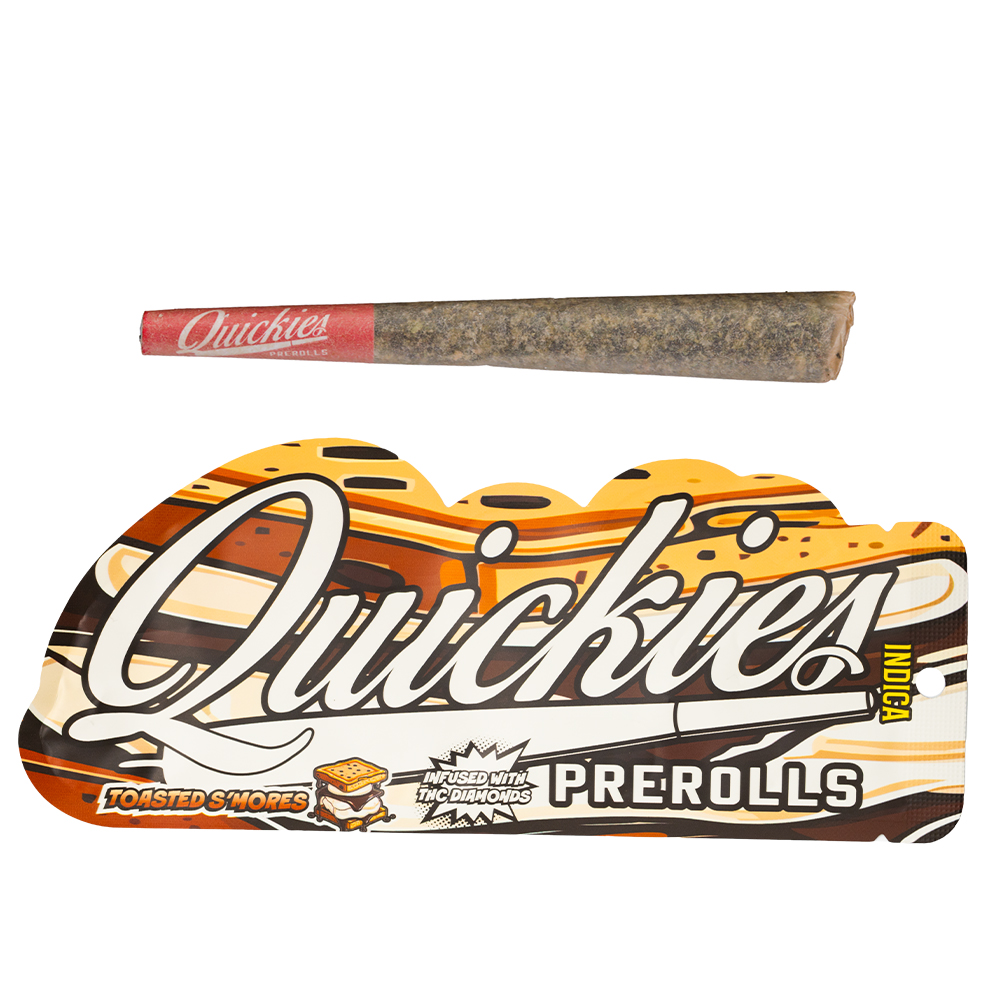QUICKIES | TOASTED SMORES | 1G | INFUSED PRE ROLL