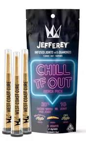WCC | JEFFEREY | CHILL TF OUT | 3PK | INFUSED | PRE ROLL
