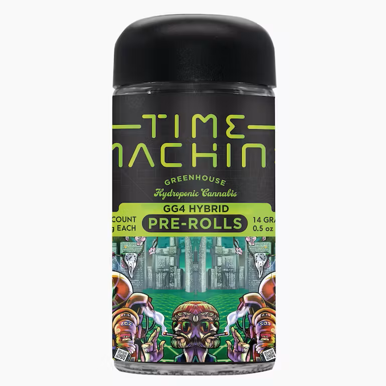 TIME MACHINE | HYBRID | GG4 | 28PK | PRE ROLL