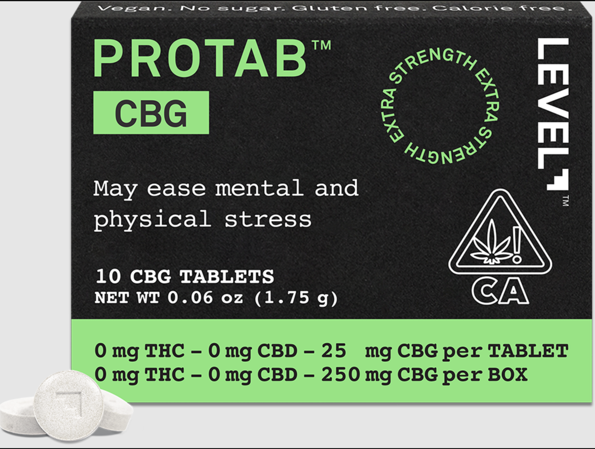 LEVEL | PROTAB | CBG