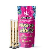 WCC | JEFFEREY | WAKE YO A$$ UP | 3PK | INFUSED | PRE ROLL