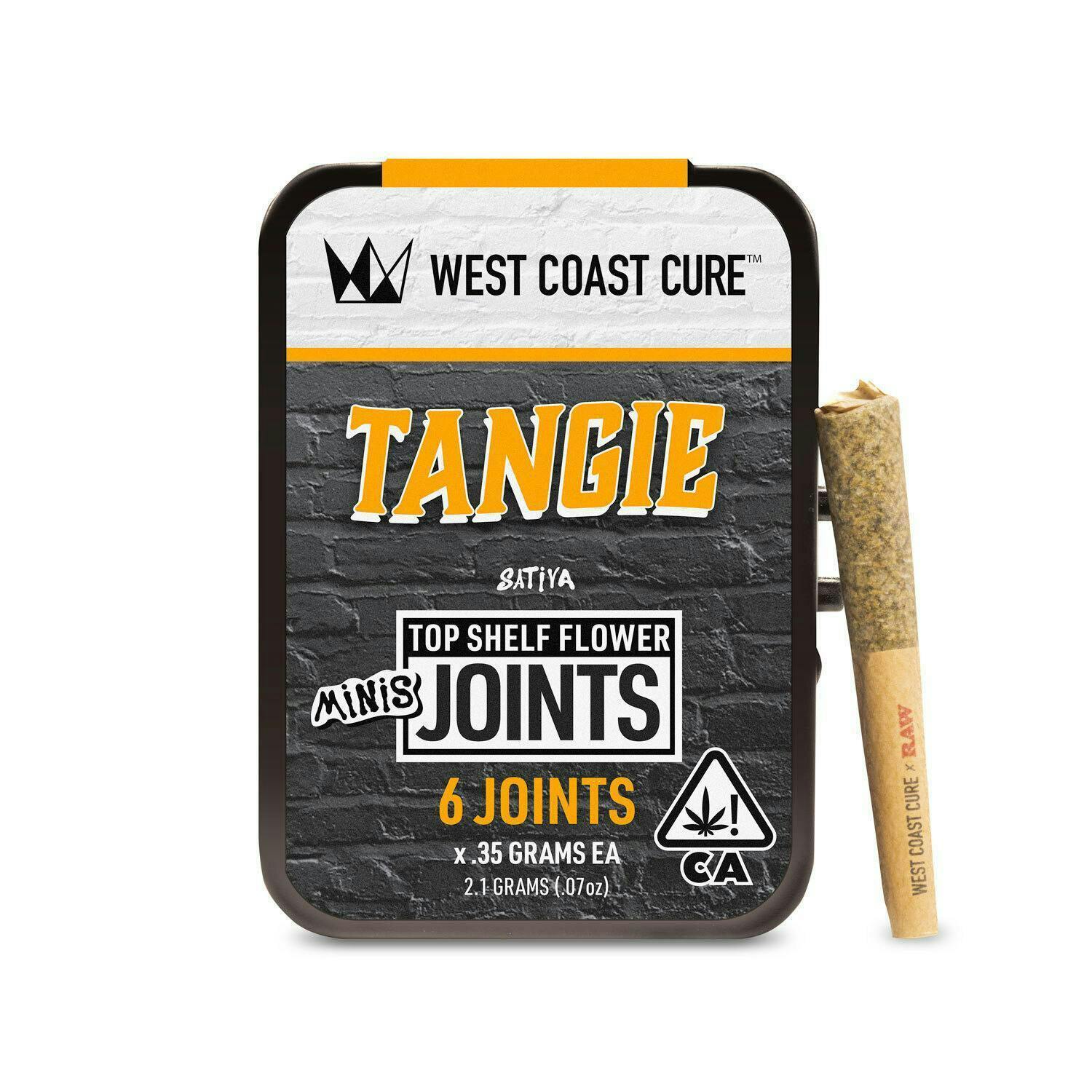WCC | TANGIE | 6PK | PRE ROLLS