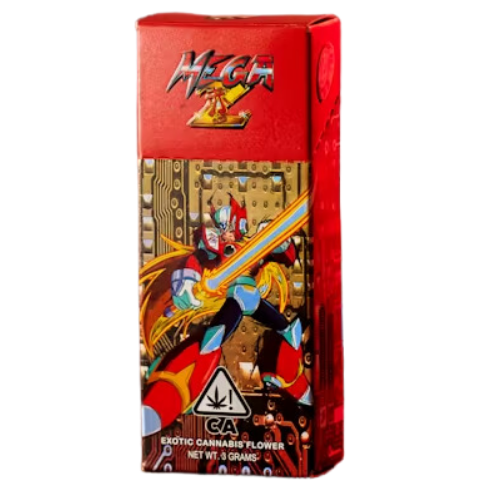 SUPER DOPE | MEGA Z ( RED ) | 2PK | PRE ROLL